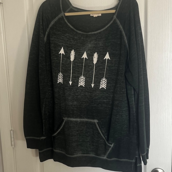 Green Arrow Design Women's Shirt Sz XXL Liteweight - Picture 4 of 4